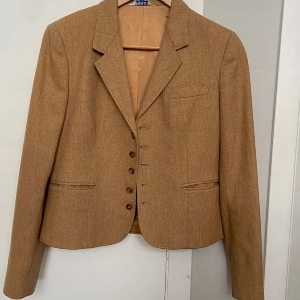 Vintage Wool Blazer
